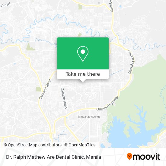 Dr. Ralph Mathew Are Dental Clinic map