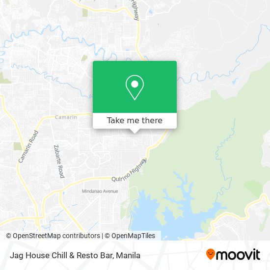 Jag House Chill & Resto Bar map