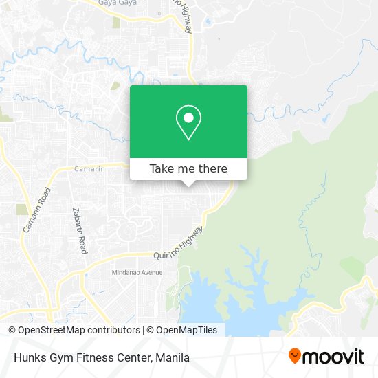 Hunks Gym Fitness Center map
