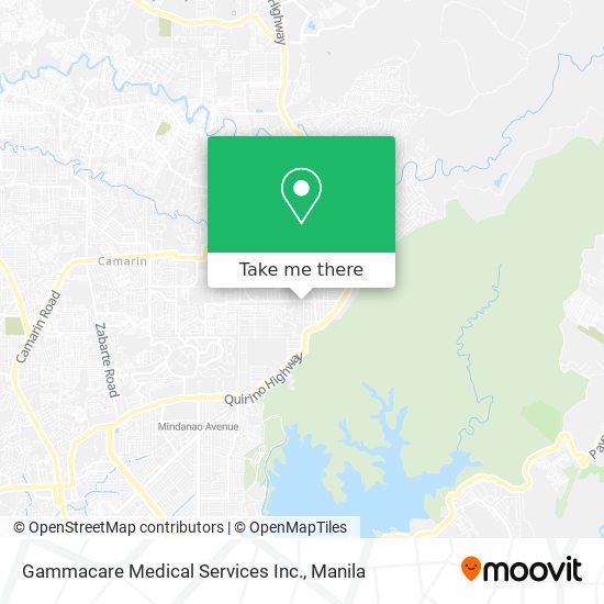 Gammacare Medical Services Inc. map