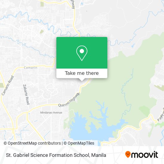 St. Gabriel Science Formation School map