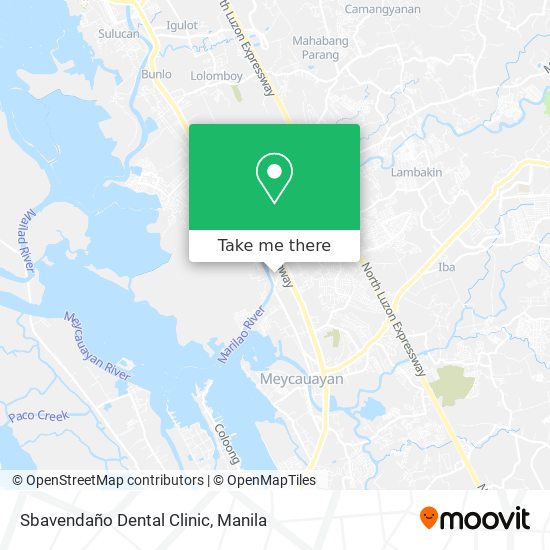 Sbavendaño Dental Clinic map