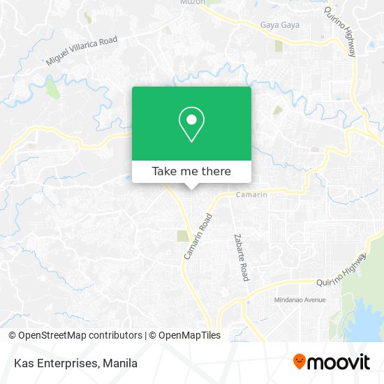 Kas Enterprises map