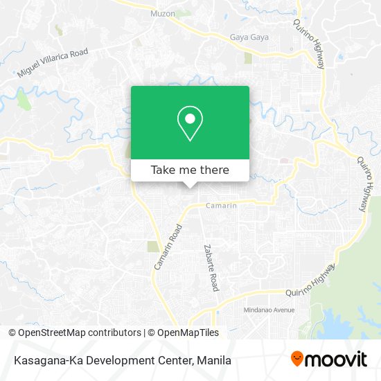 Kasagana-Ka Development Center map