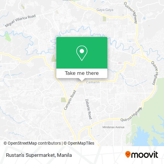 Rustan's Supermarket map