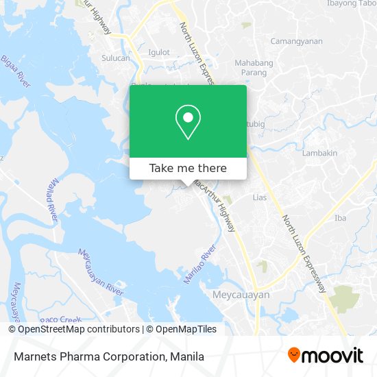 Marnets Pharma Corporation map