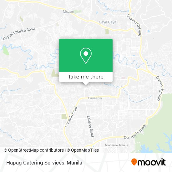 Hapag Catering Services map
