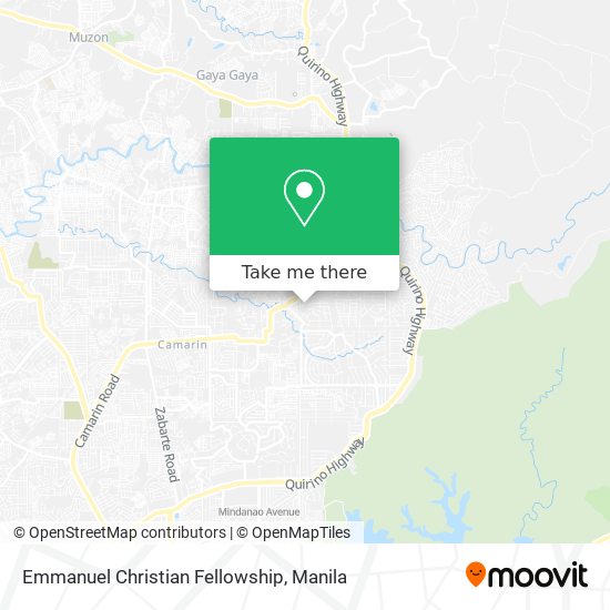 Emmanuel Christian Fellowship map