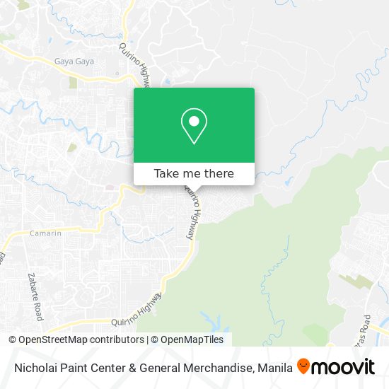 Nicholai Paint Center & General Merchandise map