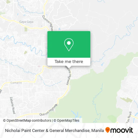 Nicholai Paint Center & General Merchandise map