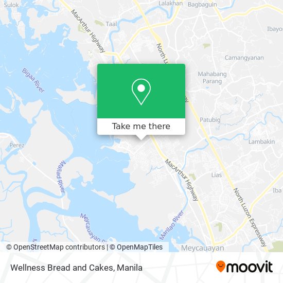 Wellness Bread and Cakes map