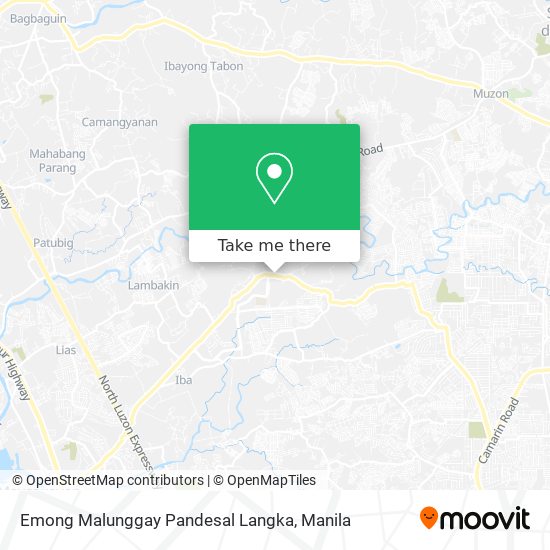 Emong Malunggay Pandesal Langka map