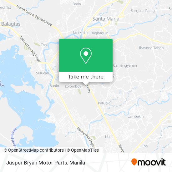 Jasper Bryan Motor Parts map