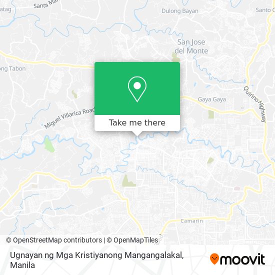 Ugnayan ng Mga Kristiyanong Mangangalakal map