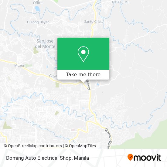 Doming Auto Electrical Shop map