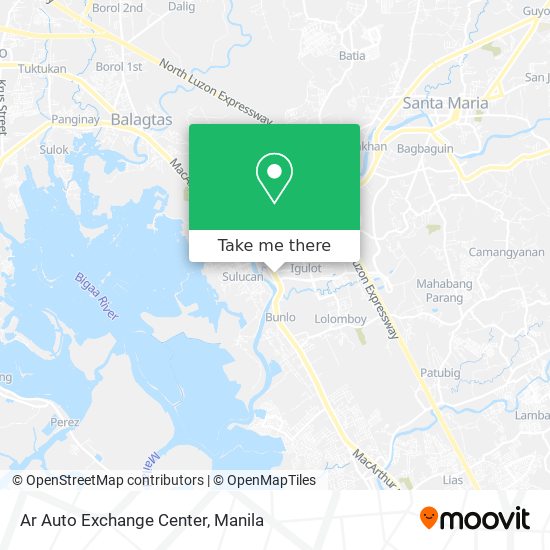 Ar Auto Exchange Center map