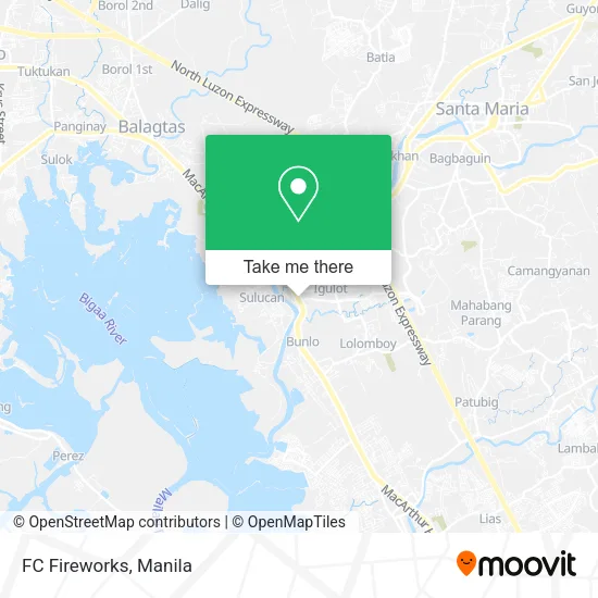 FC Fireworks map