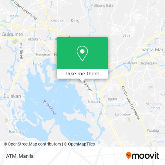 ATM map