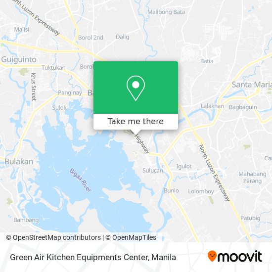 Green Air Kitchen Equipments Center map