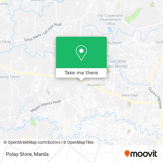 Polay Store map