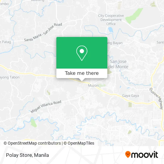 Polay Store map