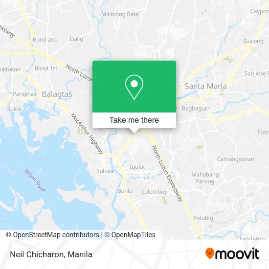 Neil Chicharon map