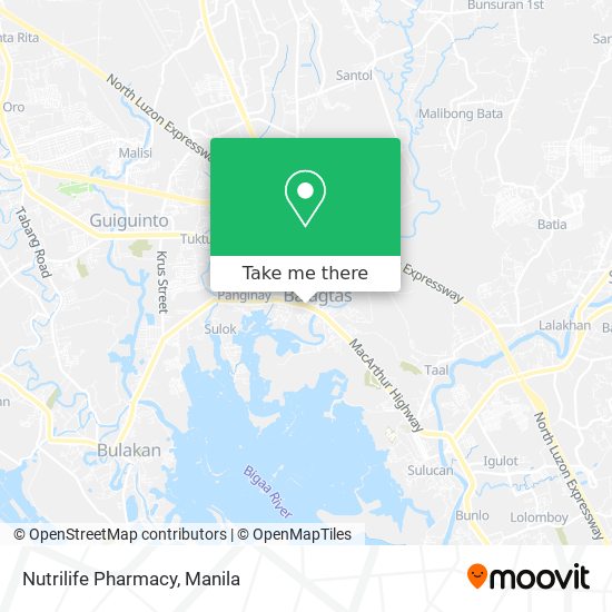 Nutrilife Pharmacy map