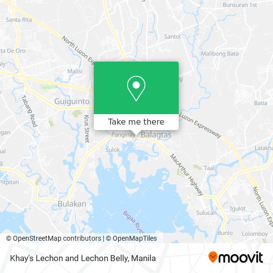 Khay's Lechon and Lechon Belly map