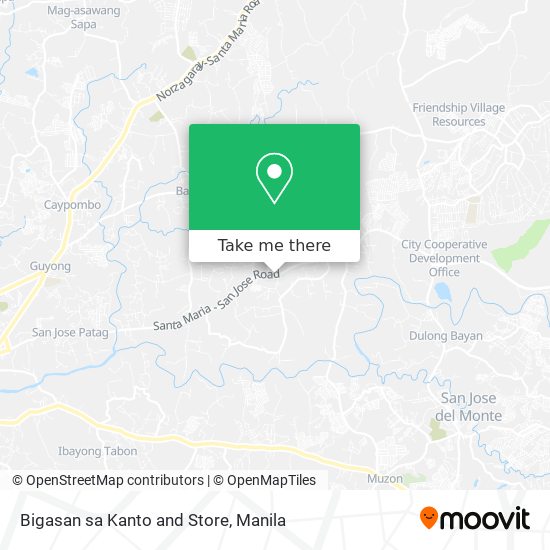 Bigasan sa Kanto and Store map