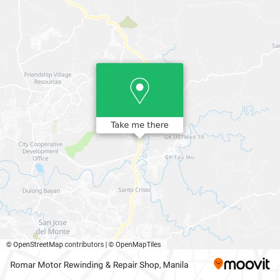 Romar Motor Rewinding & Repair Shop map