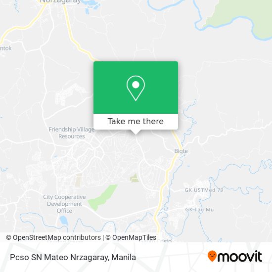 Pcso SN Mateo Nrzagaray map