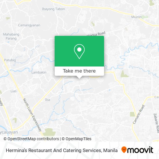 Hermina's Restaurant And Catering Services map