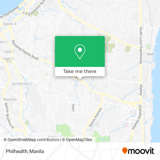 Philhealth map