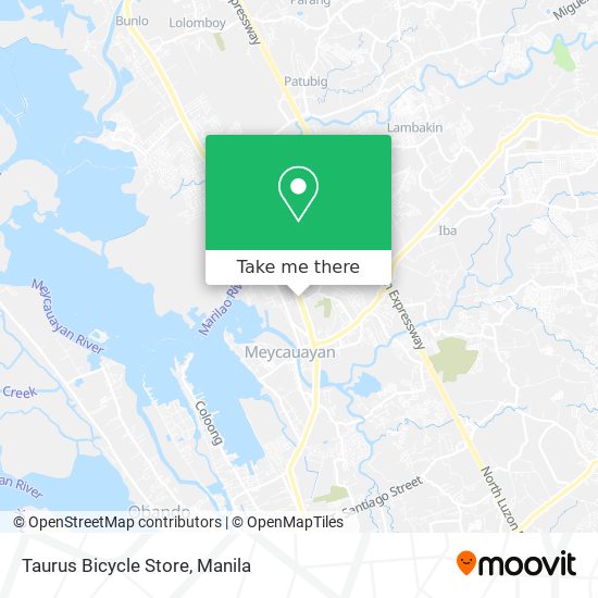 Taurus Bicycle Store map