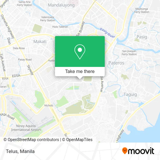 Telus map