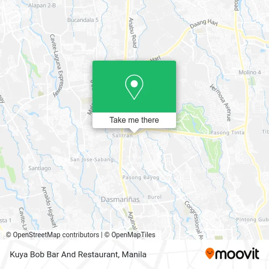 Kuya Bob Bar And Restaurant map