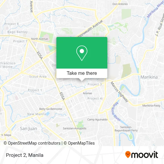 Project 2 map