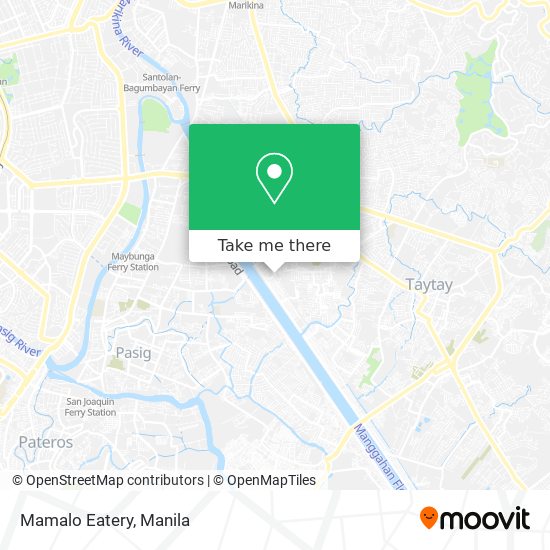 Mamalo Eatery map