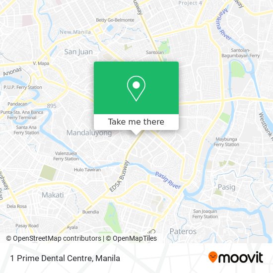 1 Prime Dental Centre map