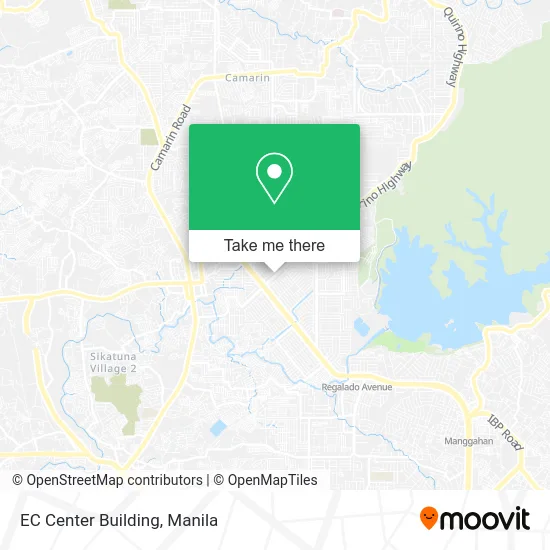 EC Center Building map