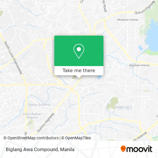 Biglang Awa Compound map
