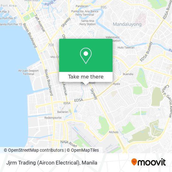 Jjrm Trading (Aircon Electrical) map