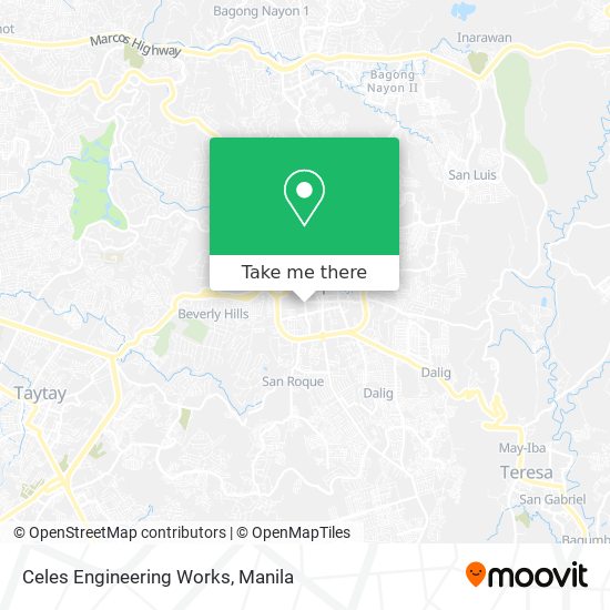 Celes Engineering Works map