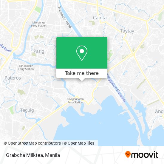 Grabcha Milktea map