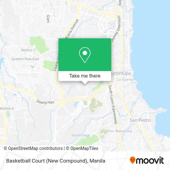 Basketball Court (New Compound) map