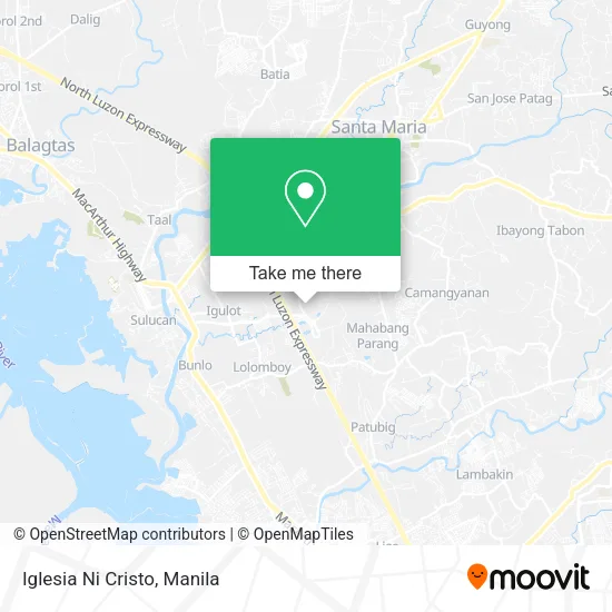 Iglesia Ni Cristo map