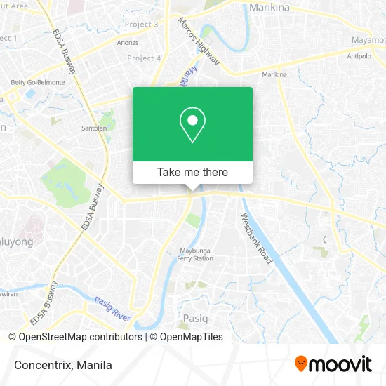 Concentrix map