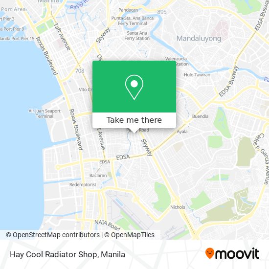 Hay Cool Radiator Shop map