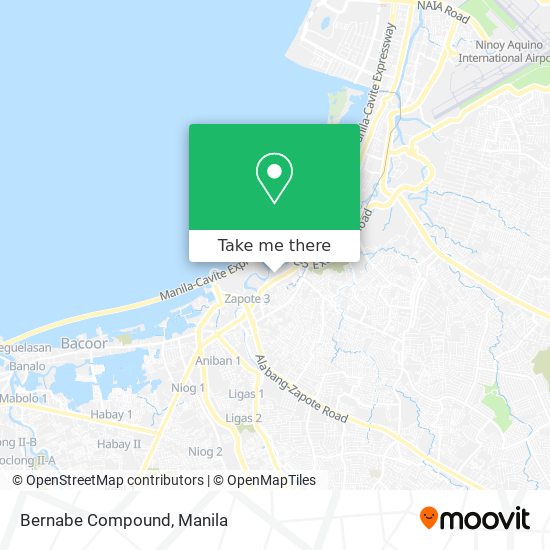 Bernabe Compound map