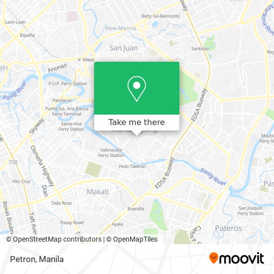 Petron map